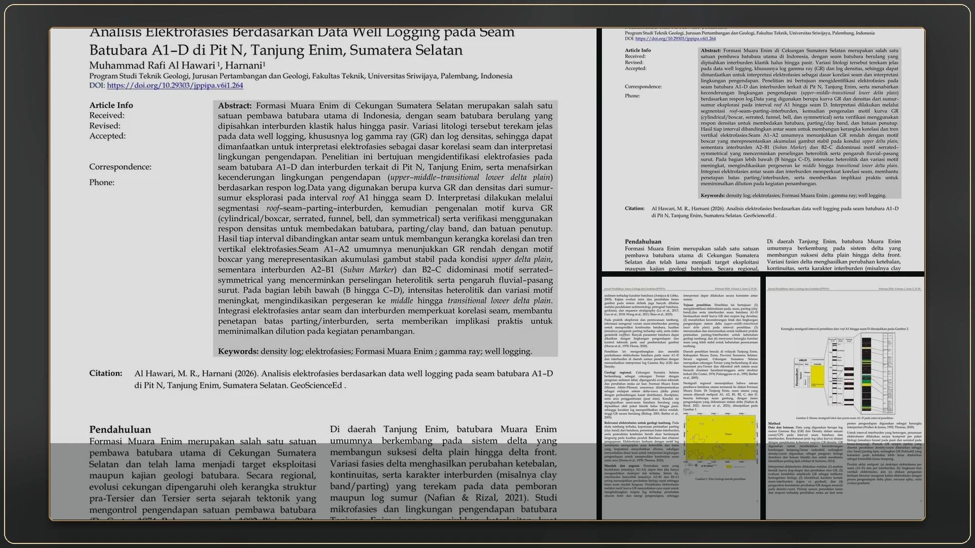 HD source-derived cover for Publication & LoA