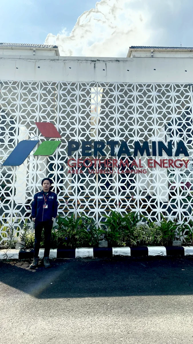 Documentation at the Pertamina Geothermal Energy facility