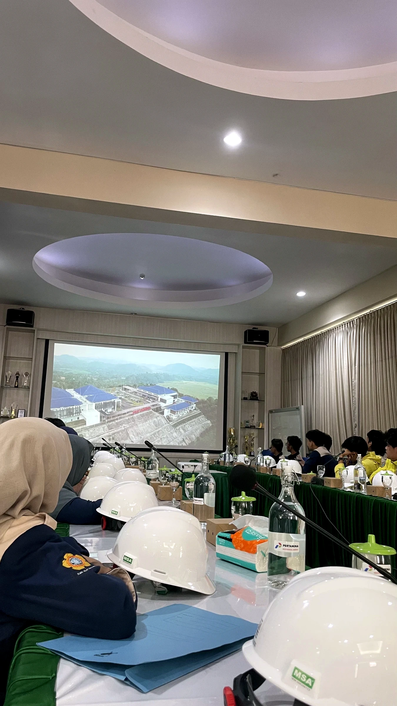 Technical briefing at the Ulubelu facility