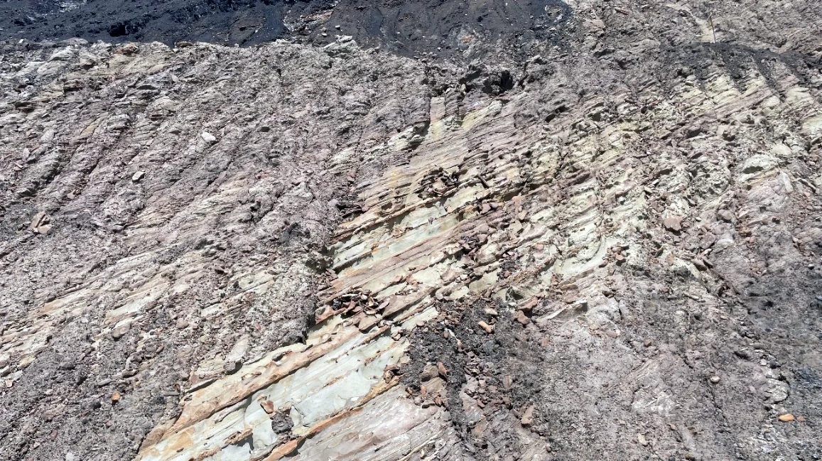 Tuffaceous sandstone