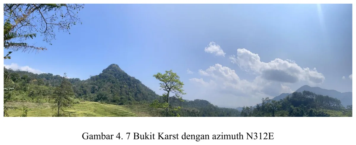 Karst hill