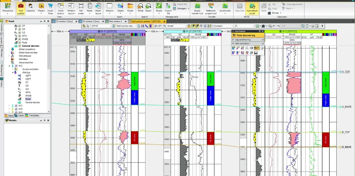 Cross-well continuity assessment