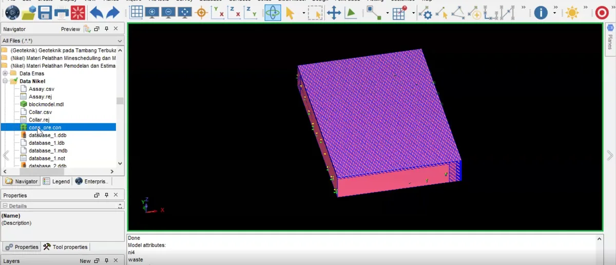 Surface triangulation