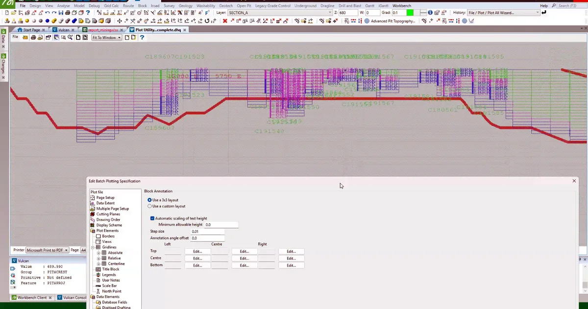 Integrated 3D scene